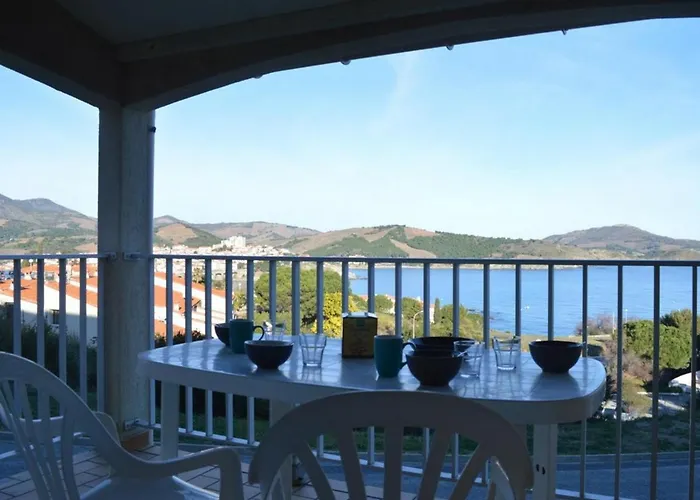 Studio Cabine A Banyuls-Sur-Mer, Parking, Clim, Vue Mer - Fr-1-225C-385